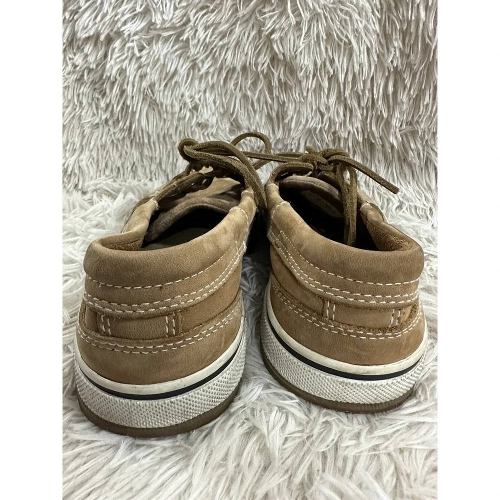 Women's 7M G H Bass Cayman Loafer Leather Lace Boat Shoes